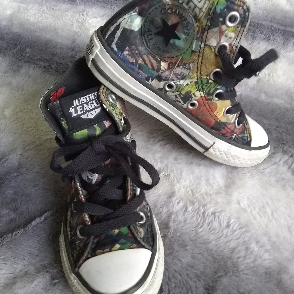 Converse - Justice League(Super Hero) Size11y